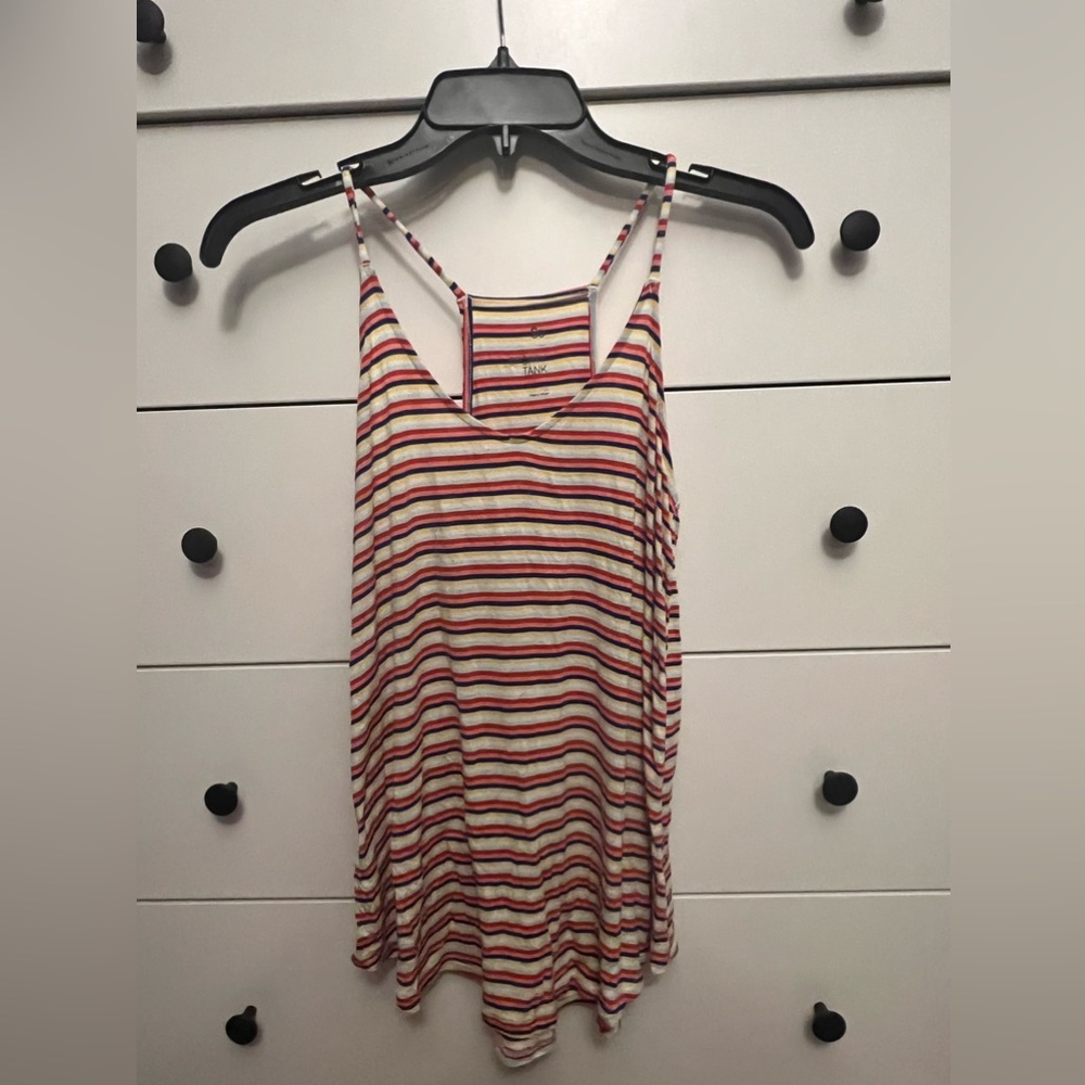 Multicolor tank top
